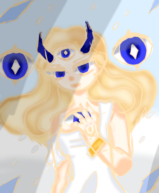 The Demon - ibisPaint