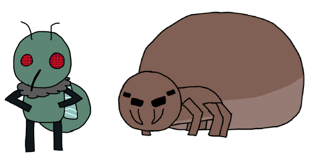 Catching the prey