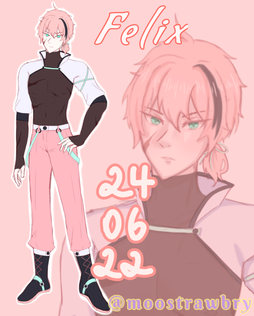 New oc (Felix)