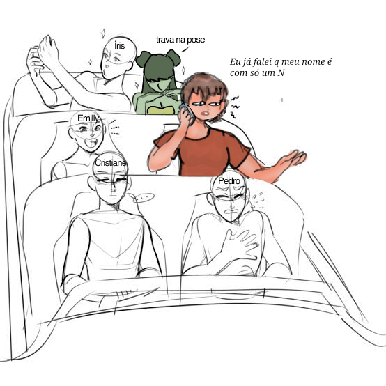 collab de gente aleatória