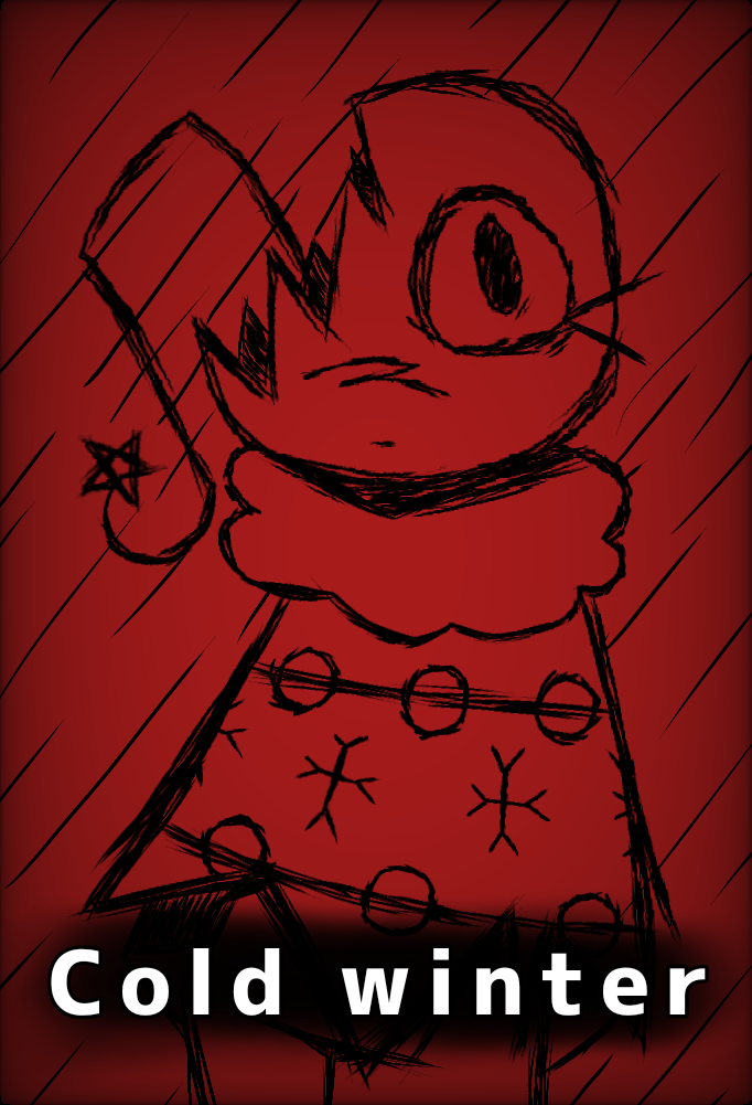 Cold winter. - ibisPaint