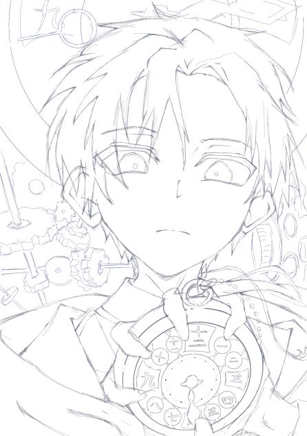 一番　時計守　途中経過