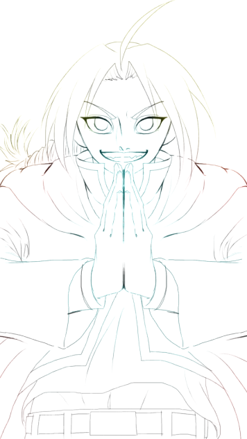Edward・Erlick 線画