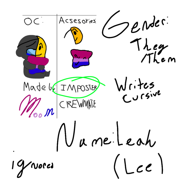 For there is an imposter among us