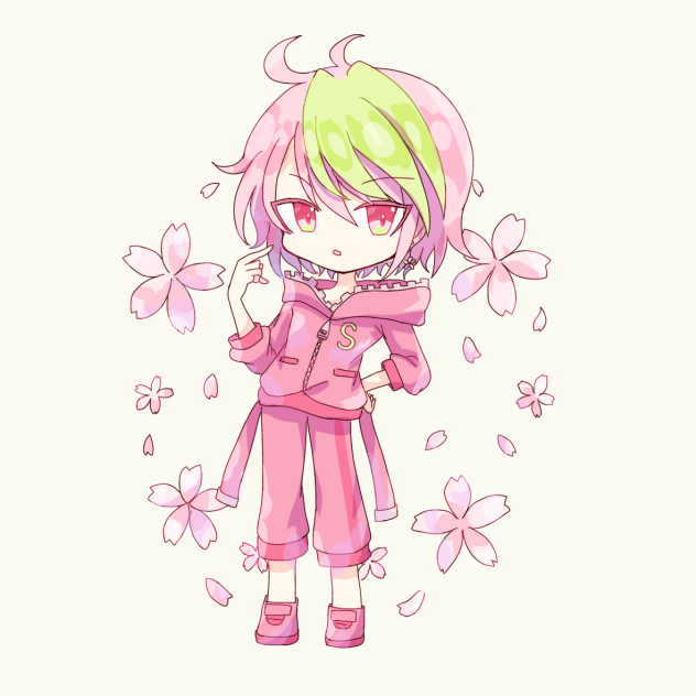 桜擬人化 ミニキャラ