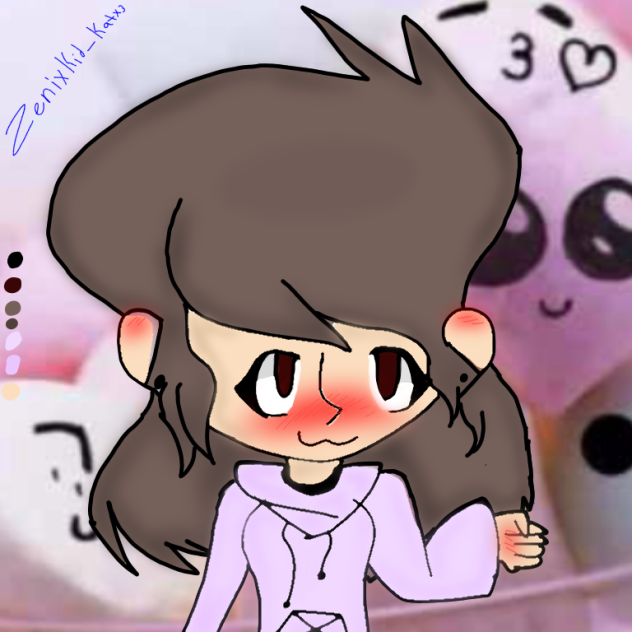 Hey Look It's My Friend KAT