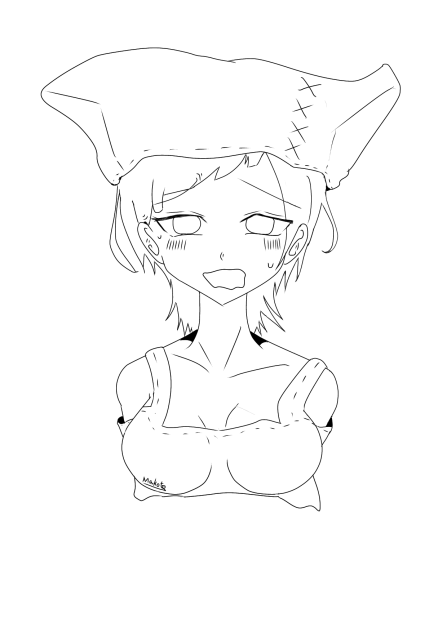 塗り絵用
