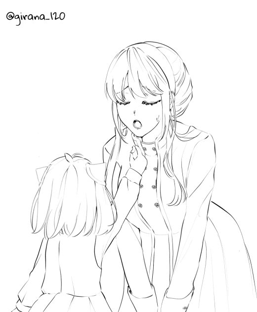 Anya give a peanut !!🥜💞