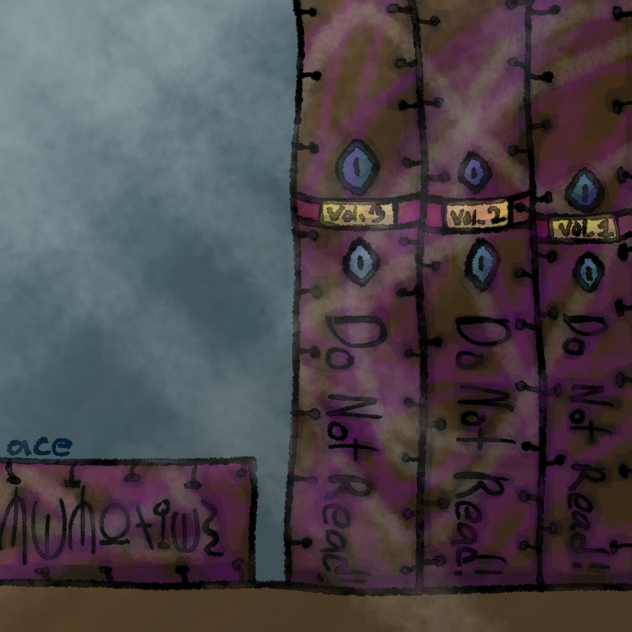 DSMPtober day 17 (book)
