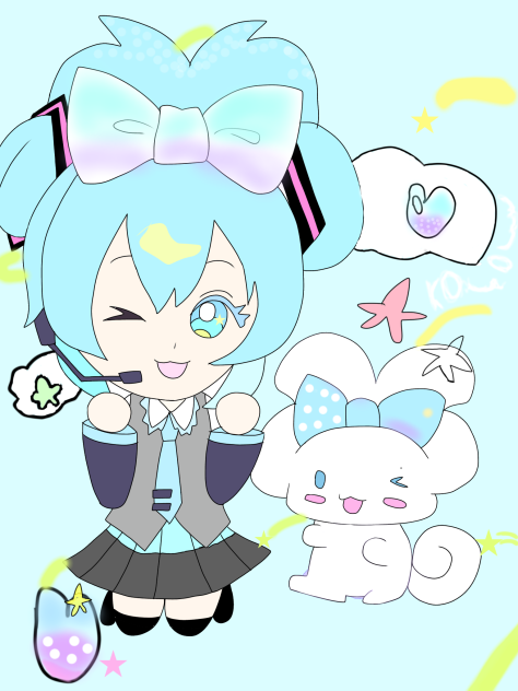 ミク　シナモン