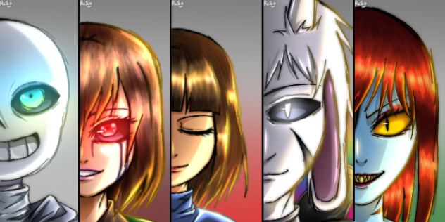 Undertale characters