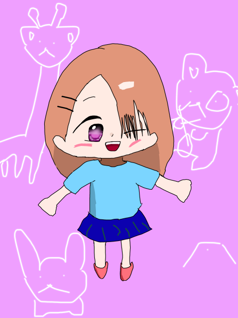 描いた動物園