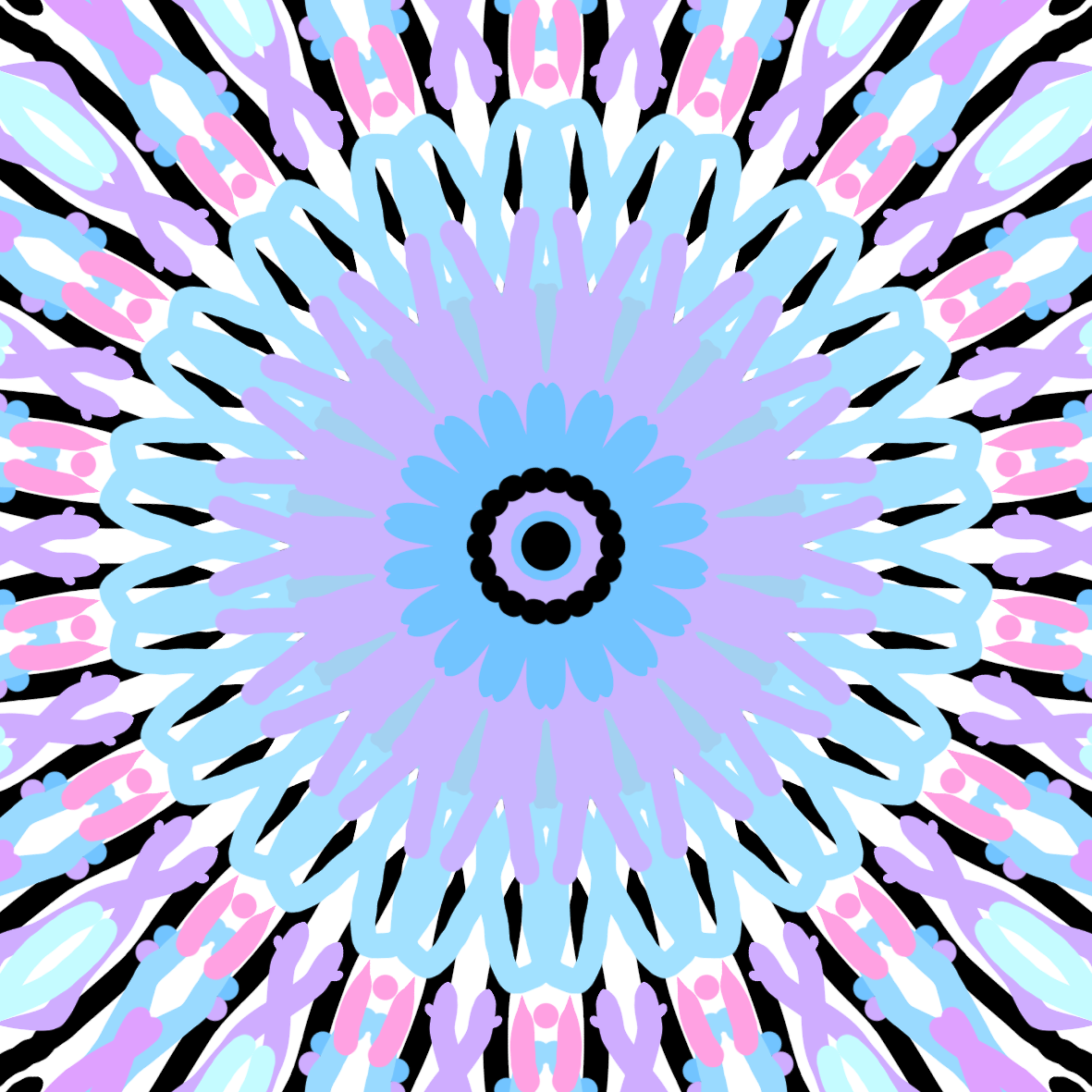 colorful # part2 - ibisPaint
