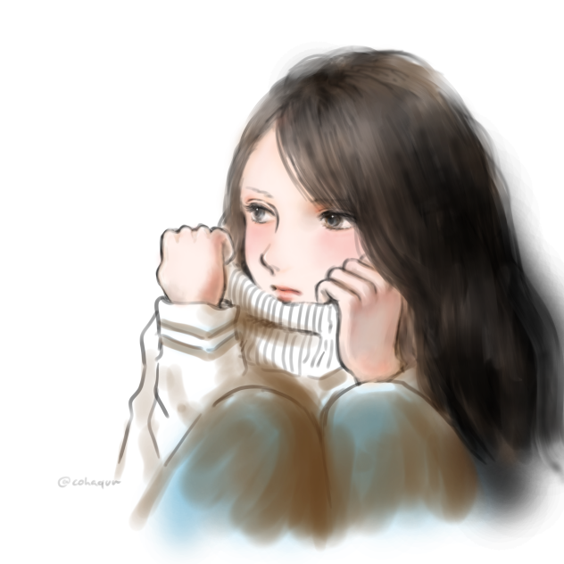 模写練習。