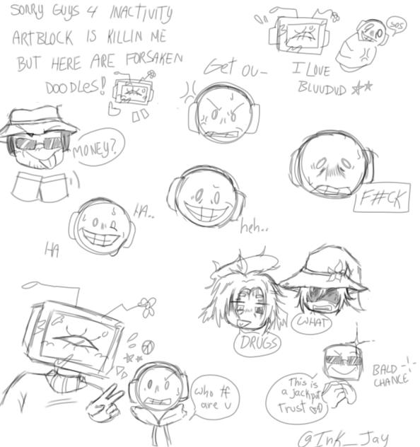 Forsaken doodles