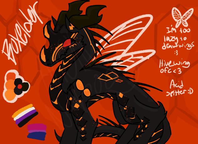 Wings of fire sona babay 😛