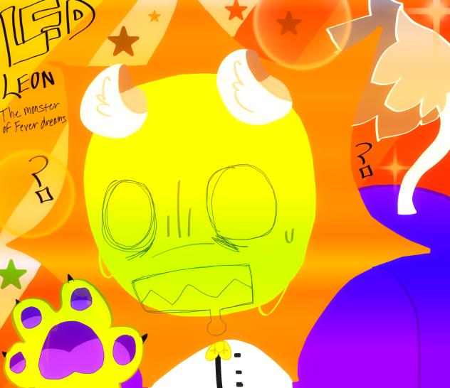 ⭐️Led the clumsy fever lion 🦁