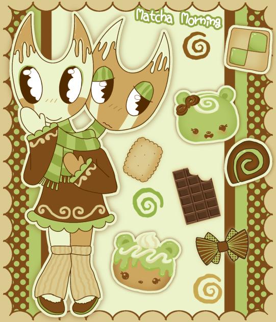 Matcha Morning Razzle & Dazzle 🍵🍪