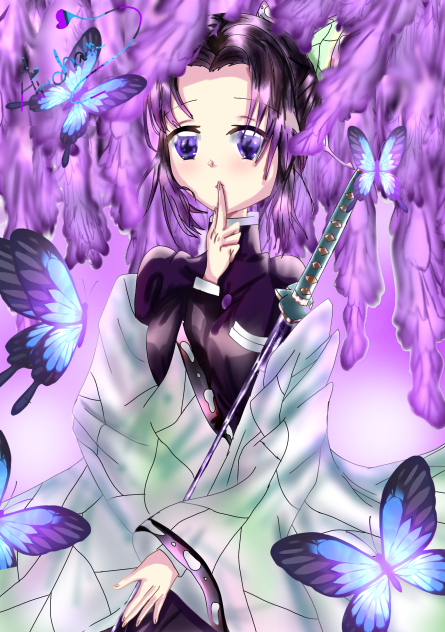 胡蝶しのぶ💜🦋