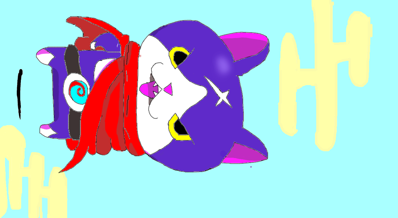 キャラ弁☆フユニャン弁当(妖怪ウォッチ) by はむmama☆ [クックパッド] 簡単おいしいみんなのレシピ