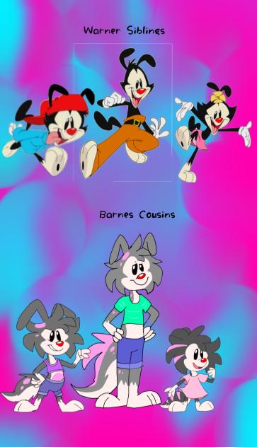 Warner Siblings and Barnes Cousins