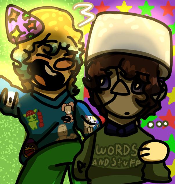 Poob and Spud! (NOT A SHIP!)