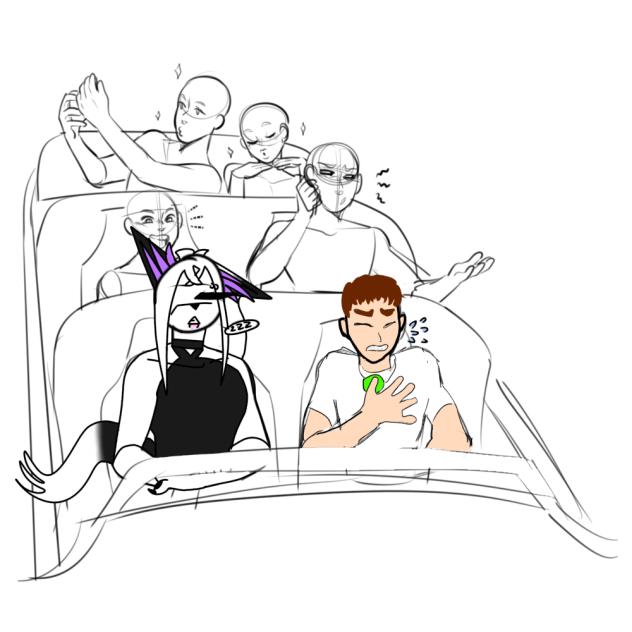 Stellar do be sleepin' whereva she can!