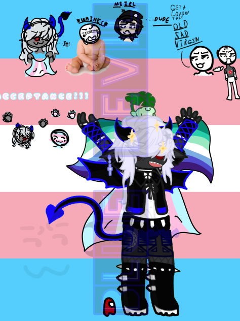 Trans doodles