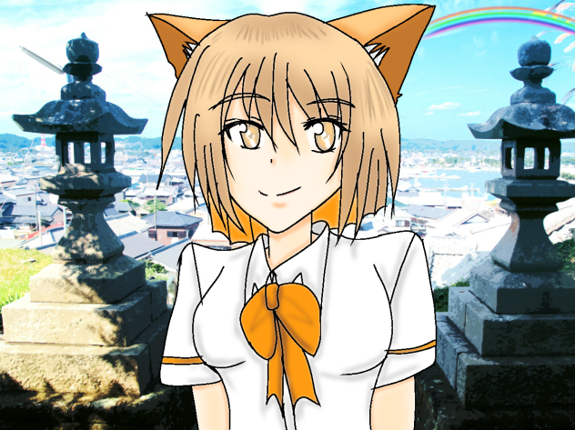 お寺にいたら❗