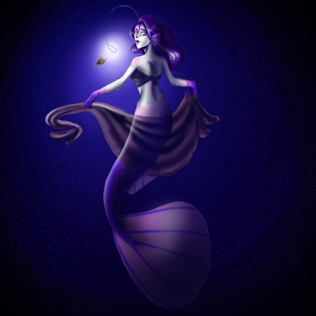 Anglerfish 🐟✨