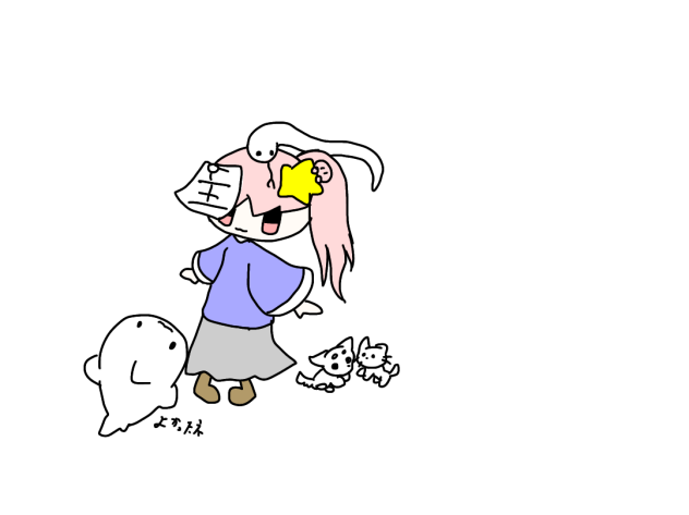 主ちゃんにもジンベエくん以外がいた！