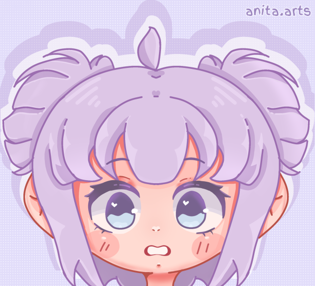 My OC In HappysCharms' Style