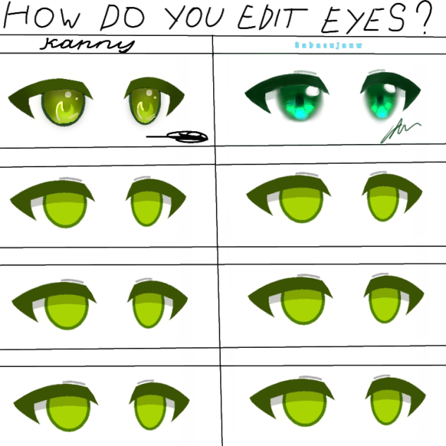 Eyes collab