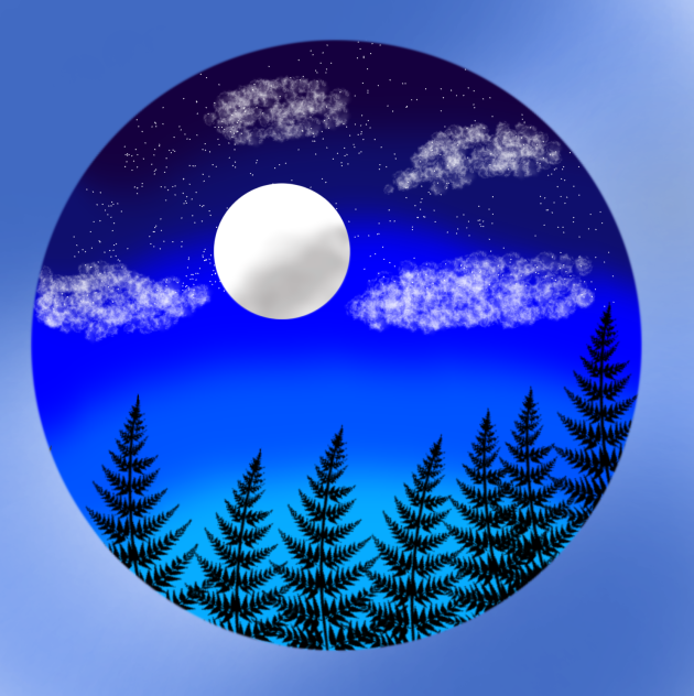 Beautiful and natural scenery 💖 - ibisPaint