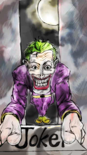joker悪巧み中