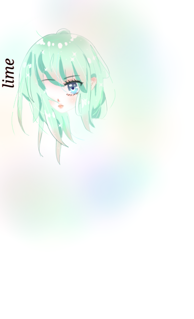 green - ibisPaint