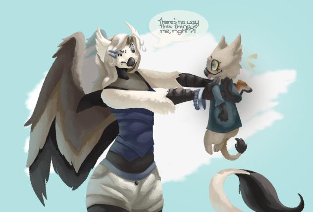 an encounter (CAPTION)
