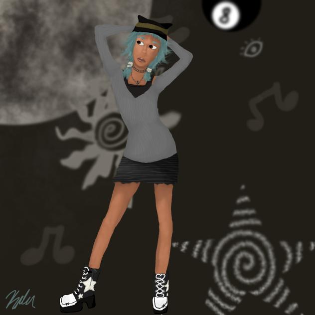 grunge esthetic🤟💙💚🖤🤍🎱🎶 ☀ 🕸💮