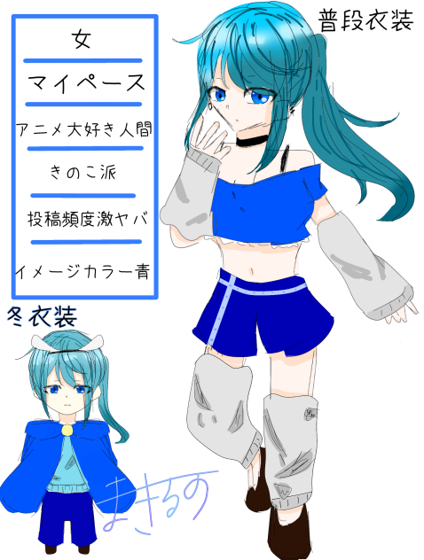 ぷろふぃーる
