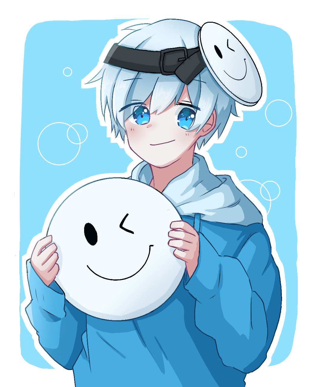 すまいりー☺︎プロフ確認下さい♪ スマイリーさん - ibisPaint