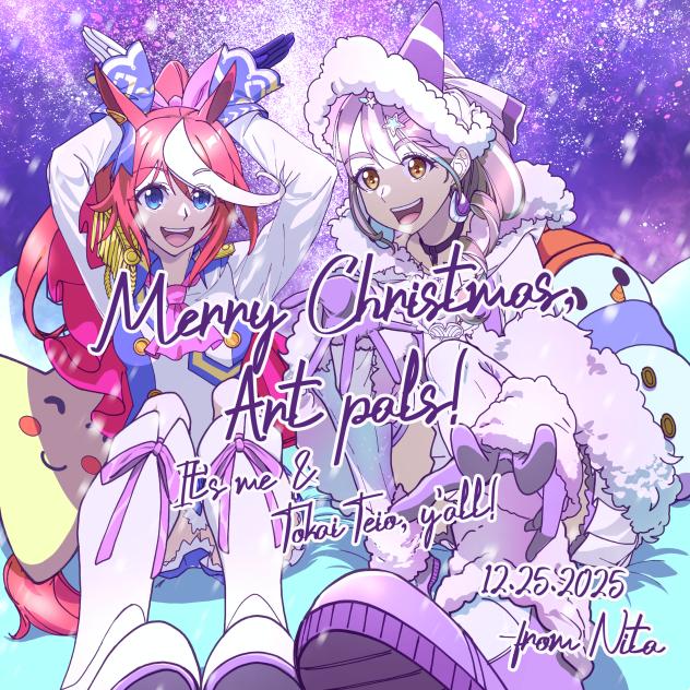 Merry Christmas, y'all!(NitaJara style)