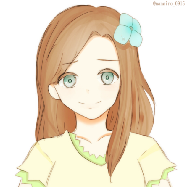 花の妖精ちゃん おそ松さん 自分絵 Ibispaint