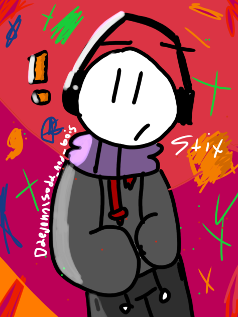 STIX up close - ibisPaint