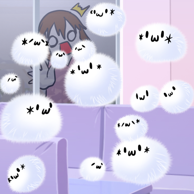 もふもふ大量発生！？