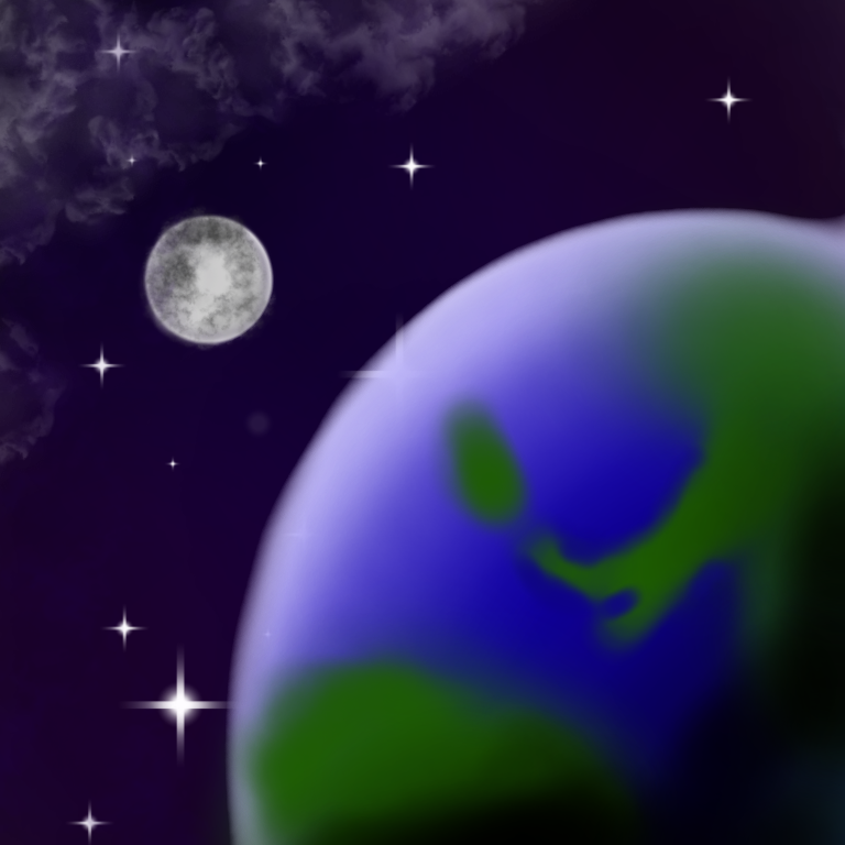 Universe - ibisPaint