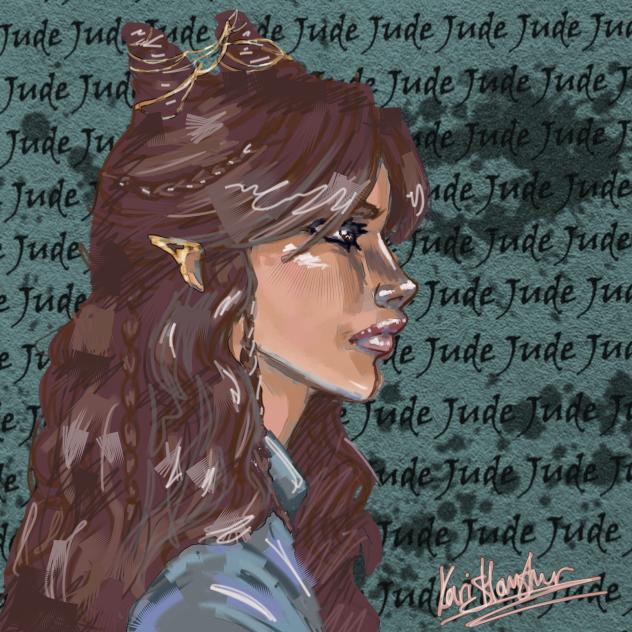 Jude Duarte- The Cruel Prince
