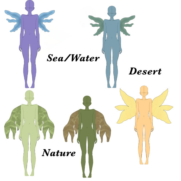 Fairy Designs #4