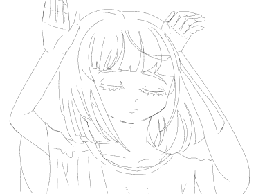fhony     フォニイ　線画