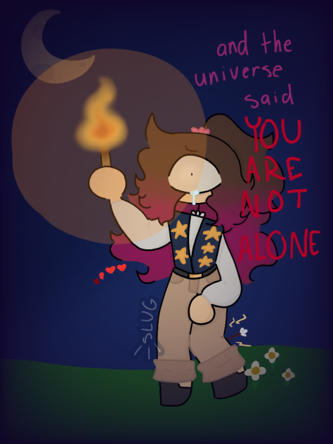 you. you. you are alive.