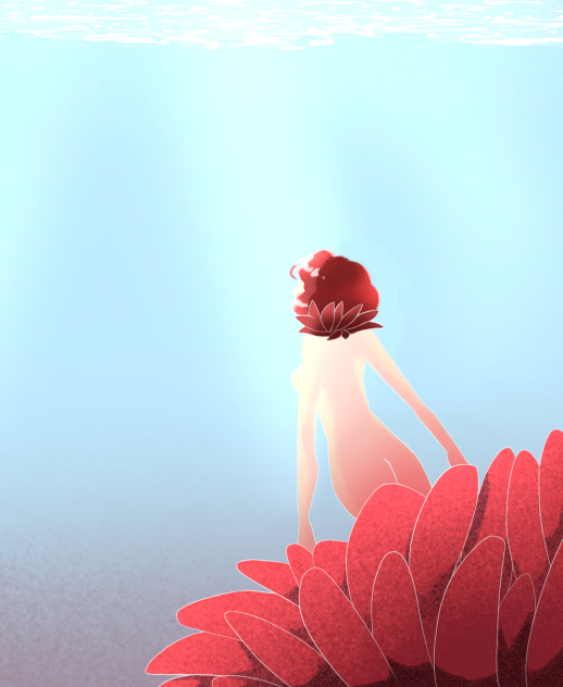 See flower🌺🌹🌊